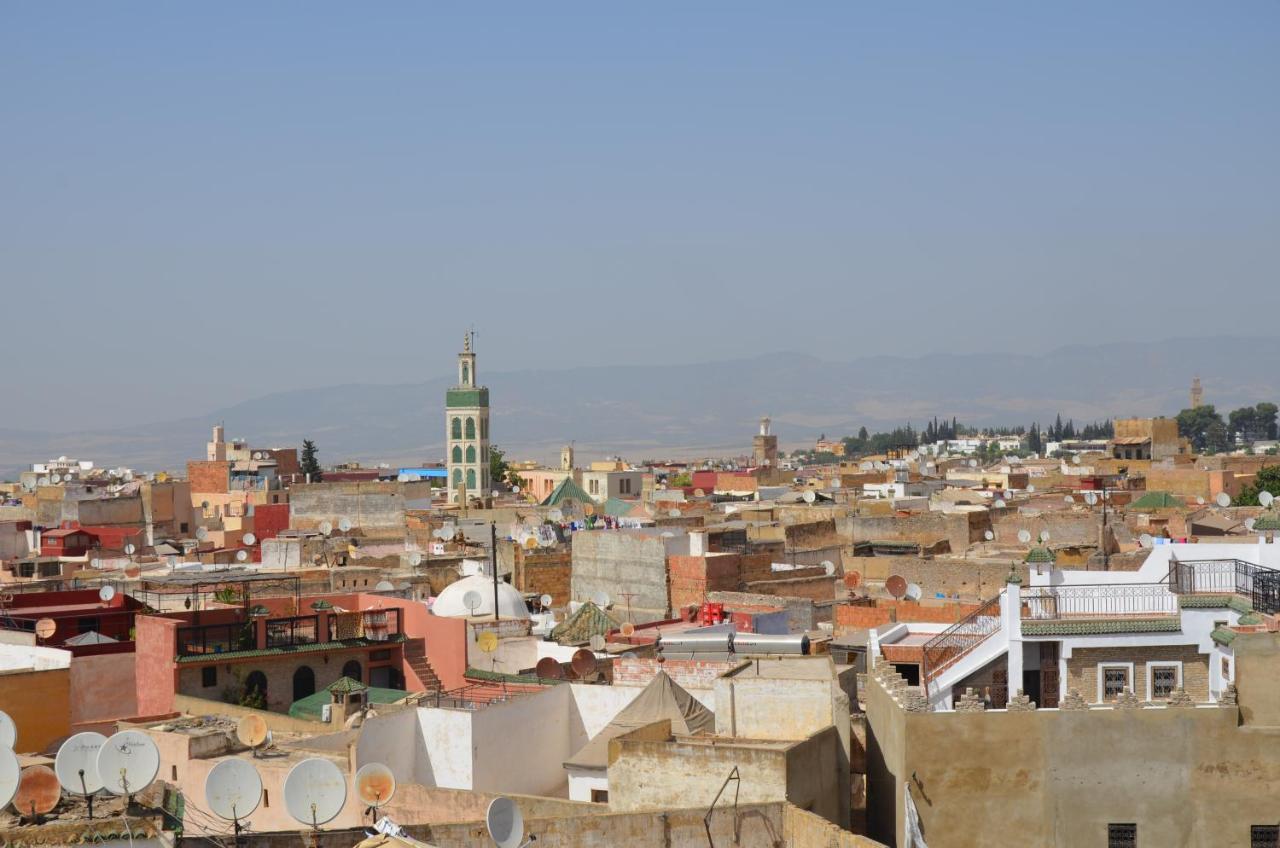 Riad Dar AlKATIB Meknès Esterno foto