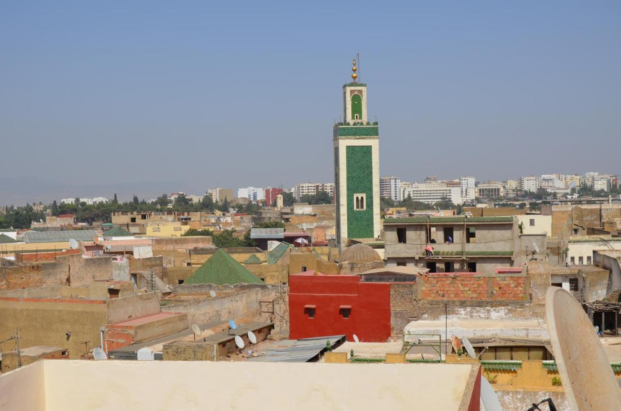 Riad Dar AlKATIB Meknès Esterno foto