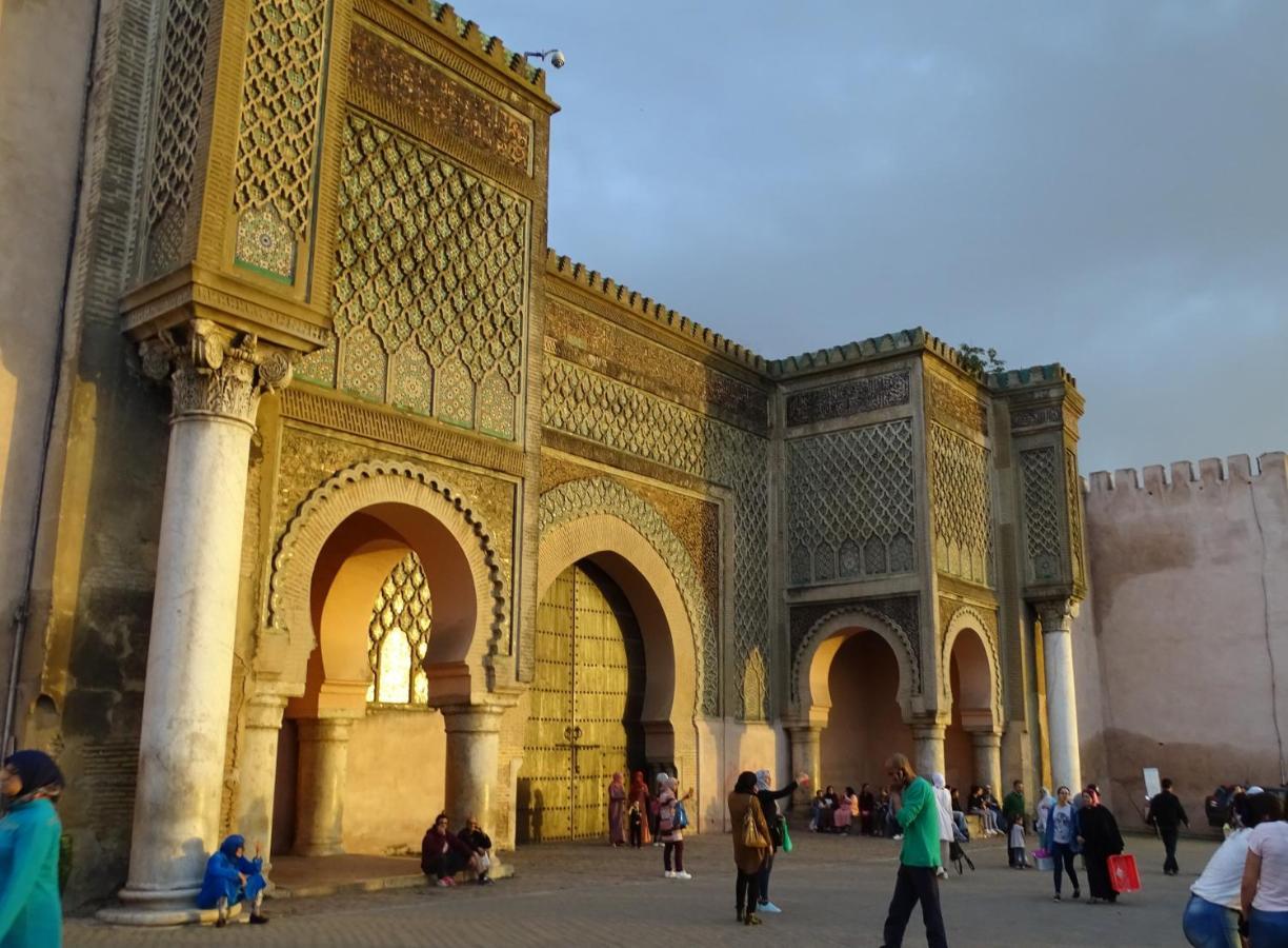 Riad Dar AlKATIB Meknès Esterno foto