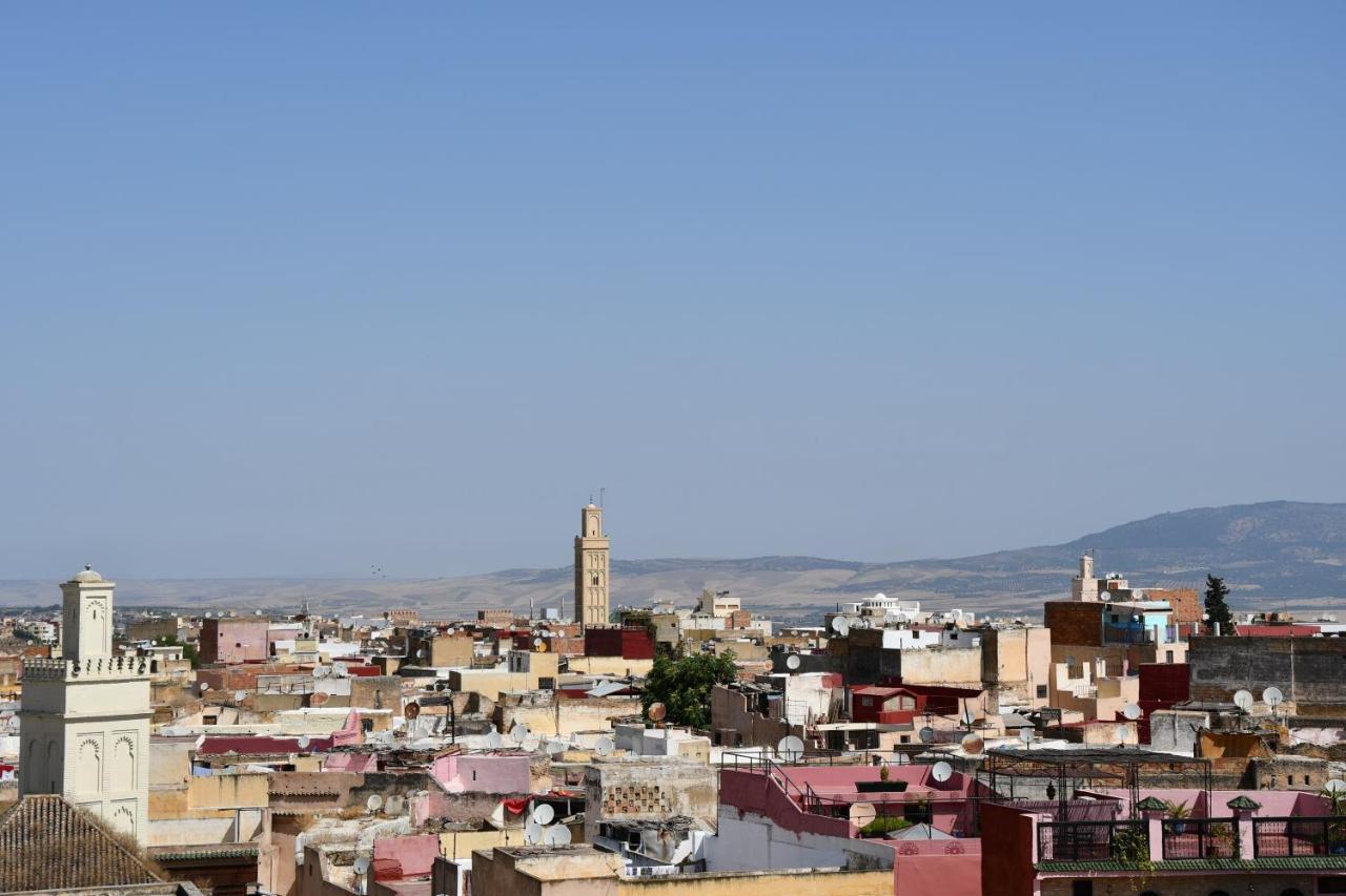 Riad Dar AlKATIB Meknès Esterno foto
