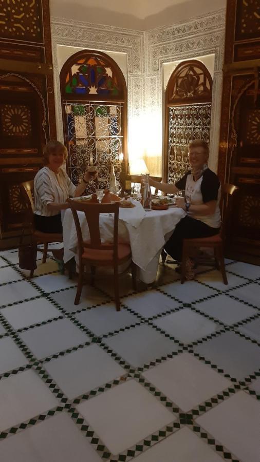Riad Dar AlKATIB Meknès Esterno foto