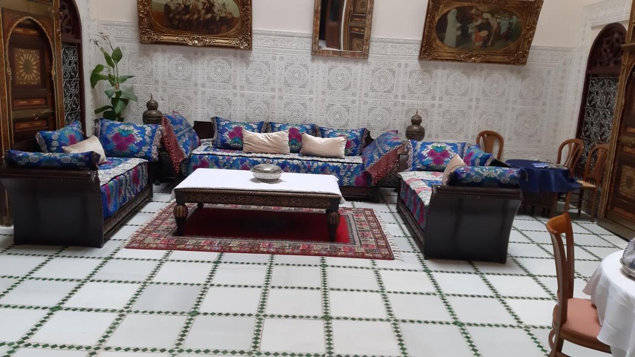 Riad Dar AlKATIB Meknès Esterno foto
