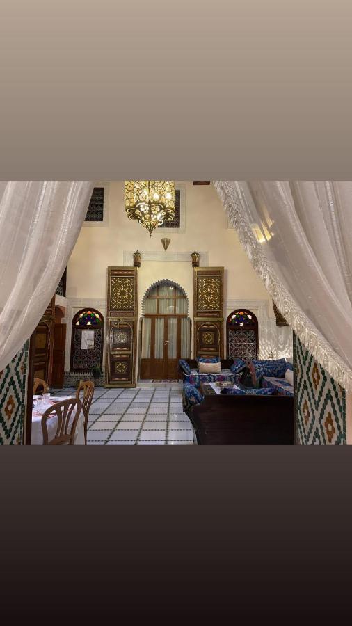 Riad Dar AlKATIB Meknès Esterno foto