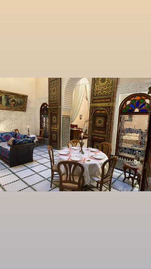 Riad Dar AlKATIB Meknès Esterno foto