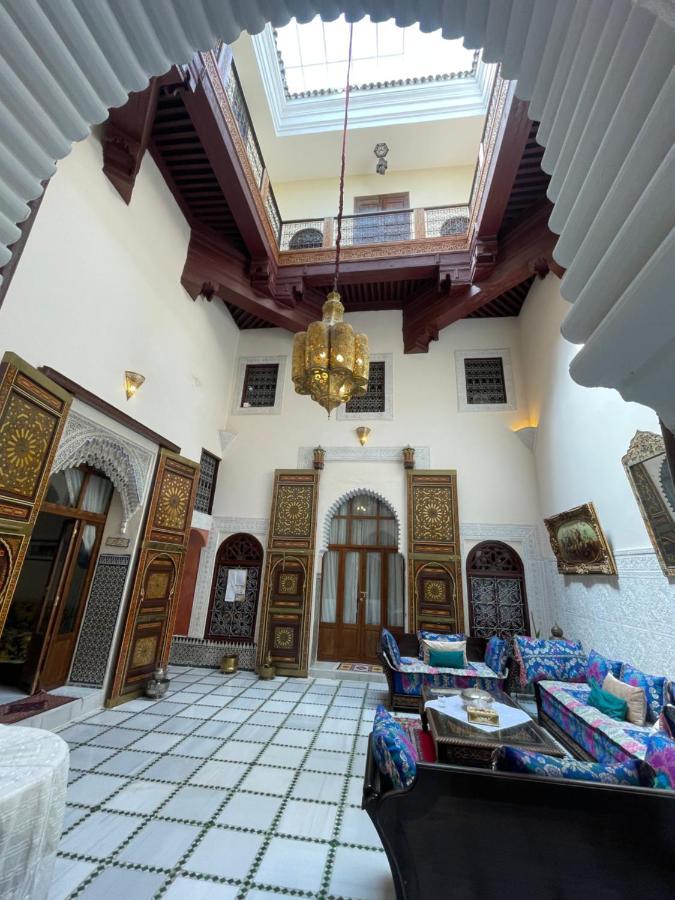 Riad Dar AlKATIB Meknès Esterno foto