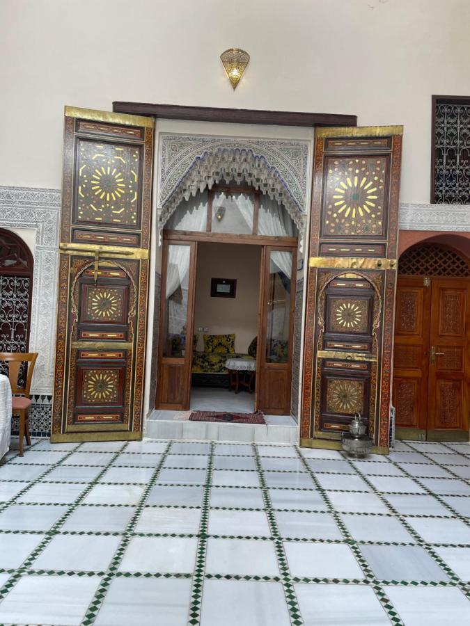 Riad Dar AlKATIB Meknès Esterno foto