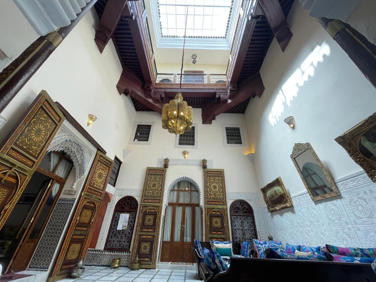 Riad Dar AlKATIB Meknès Esterno foto